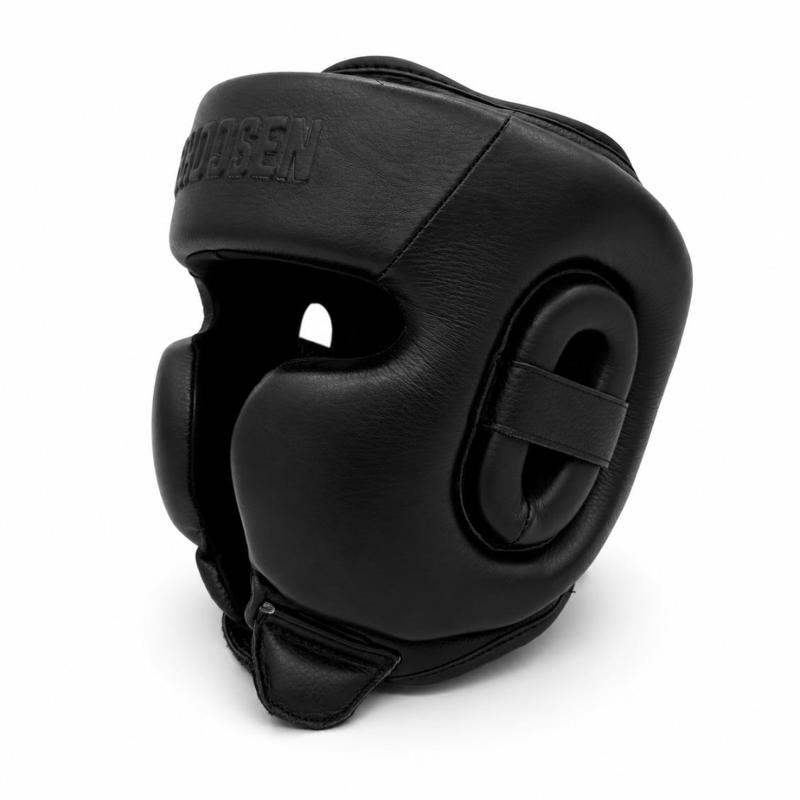 Chosen leather boxing headguard